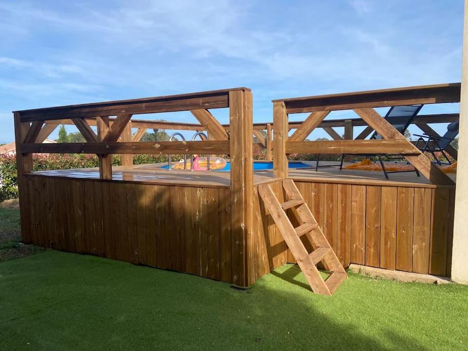 Piscine 6 Personnes-3 Chambres-climatisee Villa *
